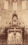 CPA Chapelle Des servantes Du Tres Saint Sacrement Rue Cortambert Paris 