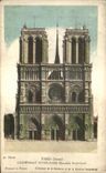 Catedral de CPA Paris de Notre Dame