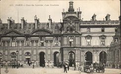 Corte de CPA Paris de los contadores del Louvre