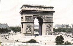 CPA Arc De Triomphe Bon Marche Paris 