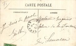 CPA Paris Le Pont de la Concorde et la Chambre des Deputes Peniche Picon Dubonnet Chocolat Menier