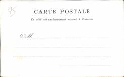 CPA Place De la Concorde Bon Marche Paris 