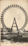 CPA Paris La Grande Roue Avenue de Suffren The Great Wheel 