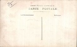 CPA Paris Inondations 1910 Quai d'Asnieres inonde