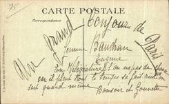 CPA Souvenir of Paris Parks of Lyon Fleurs