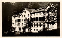 CPSM Good Water Convalescent home Mutualist Federation of the postal and telecommunications authorities