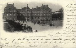 REPRO Paris the Palate Of Luxembourg