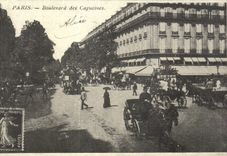 REPRO Paris Boulevard of the Nasturtiums