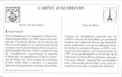 REPRO Paris Nevertheless of Merecie Carousel of Tileries