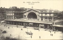 REPRO Paris Gare Is East Station