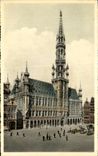CPA Brussels Town hall Brussel Stadhuis