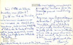 CPA Brussels Town hall Brussel Stadhuis