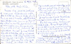 CPA Brussels Law courts Brussel Justitipales