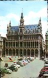CPA Brussels Grand Places House Of King Brussel Grate markt Broodhuis