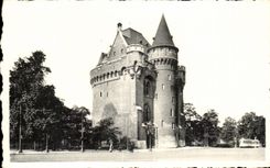 CPA Brussels Gate of Hall Brussel Halleport