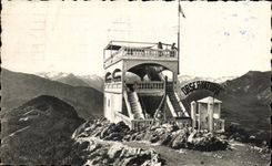 CPA Lourdes the Observatory of the Peak of Jer