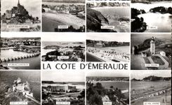 CPA La Cote D'Emeraude Dinard 