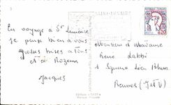 CPA La Cote D'Emeraude Dinard 