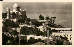 CPA Alger Notre Dame d'Afrique Algerie 