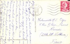 CPA Alger Notre Dame d'Afrique Algerie 