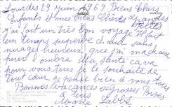 CPSM Lourdes the Procession with the torches