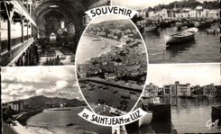 CPSM Souvenir De Saint Jean De Luz