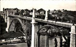 CPA Bern Bridge of Grenette