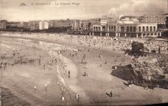 CPA Biarritz La Grand Plage