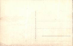 CPA Biarritz Le Rocher de la Vierge par gros temps 