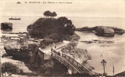 CPA Biarritz Le Besta a Maree Hasse 