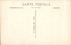 CPA Loaches royal Castle Room of Anne of Brittany or was locks up the duke of Elbeuf during the Revolution