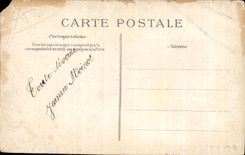 CPA a Thought of Paris Eiffel Tower