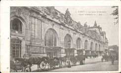 CPA bets Train station of Orleans Quay of Orsay