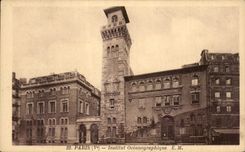 CPA graphic Paris Institute oceano