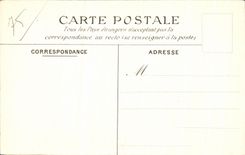 CPA Senate gallery of the Paris busts