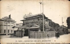 CPA Paris Fair of decorative arts national House of Japan Japan Nipponese