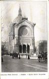 CPA Collection Small Newspaper Paris Church Saint Augustin