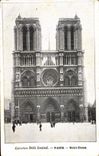 Periodico Paris Notre Dame de la coleccion de CPA pequeno