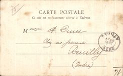 CPA Paris Town of Strasbourg