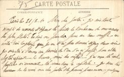 CPA Inondations De Paris Le Pont au Change Janvier 1910