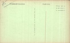 CPA Memorial of the Fire of the Bazaar of Charity Way of Cross