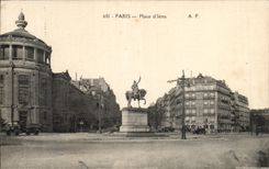 CPA Paris Place d'lena