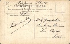 CPA Petit Journal Paris Horloge du Palais de Justice