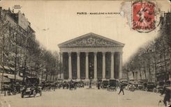 CPA Paris Madeleine Royal Street