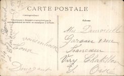 CPA Porte Happiness Of Paris Trefles Fields Elysees House of Commons Parks of Lyon