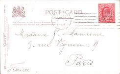 CPA Town Life Country Cousins Folklore costume Edward king