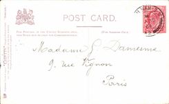 CPA Town Life In Bond Street Londres London Edward King Femmes