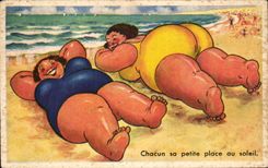 CPA Each one its small place with the sun strong Women Humor