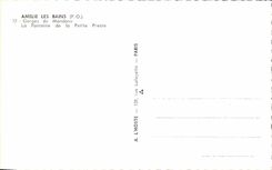 CPA Amelie Les Bains Falls of Mondony the Fountain of Small Swift