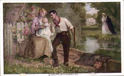 CPA has Kemp Tebby Couple Fantasy Child